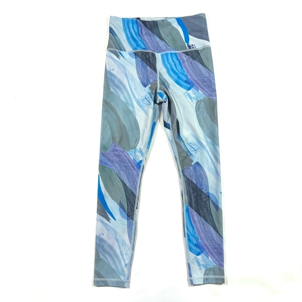 Athleta Elation 7/8 Tight Legging Vibrance Snowfall Blue
